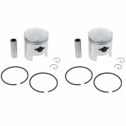 Piston Kit Arctic Cat Lynx Mountain Cat 1992 1993 Snowmobile By Race-Driven X2