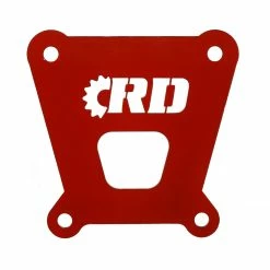 Radius Rods Plate Fits Polaris RZR XP 1000 2018 - 2021 Red By Race-Driven