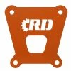 Radius Rods Plate Fits Polaris RZR XP 1000 2018 - 2021 Orange By Race-Driven -Polaris OEM Parts Shop RRPLATE12 ORG 32301.1633957766