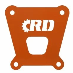 Radius Rods Plate Fits Polaris RZR XP 1000 2018 - 2021 Orange By Race-Driven