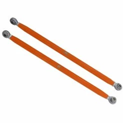 Polaris RZR RS1 Rear Radius Rods Orange Lower X2 2018 - 2021 By Race-Driven