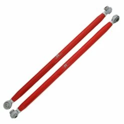 Rear Radius Rods Fit Polaris RZR XP 1000 2018 - 2021 Lower Red By Race-Driven