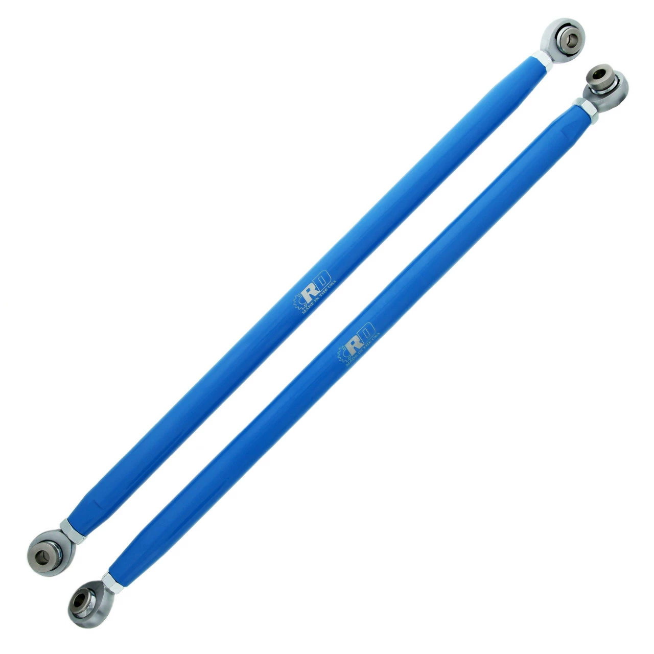 Rear Radius Rods Fit Polaris RZR XP 1000 2018-2021 Lower Sky Blue By Race-Driven 3 Rear Radius Rods Fit Polaris RZR XP 1000 2018-2021 Lower Sky Blue By Race-Driven