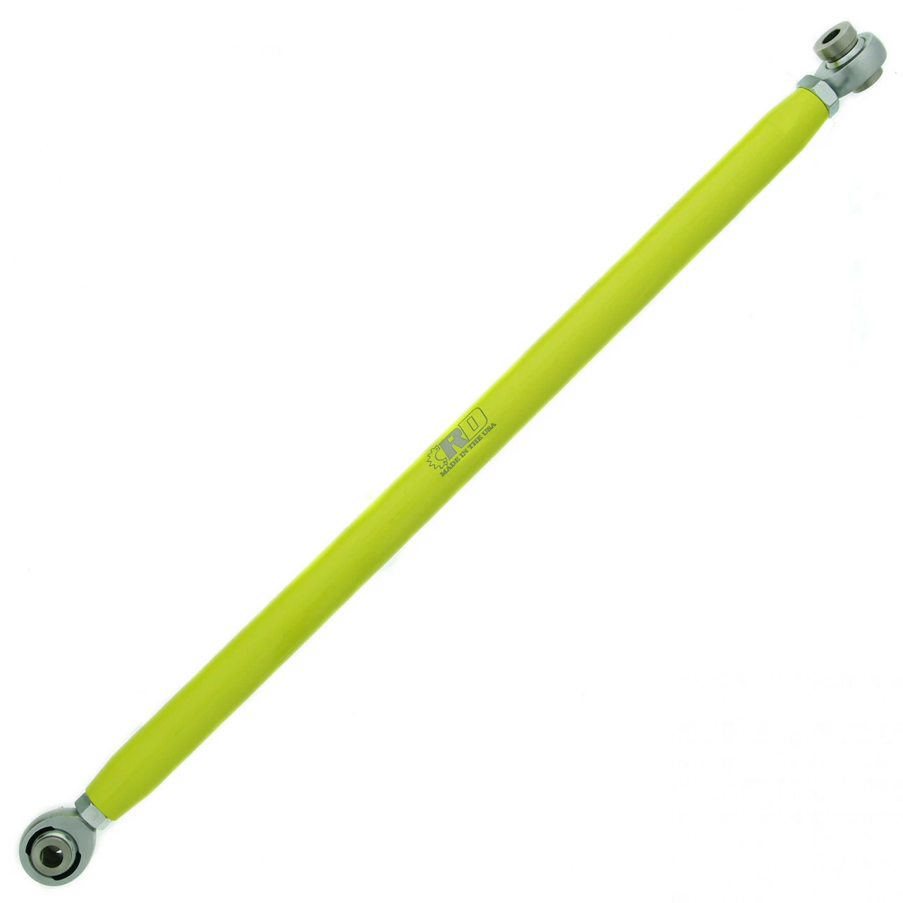 Radius Rod For Polaris RZR XP 1000 Turbo 64" 2017 - 2021 Rear Upper Lime Green 3 Radius Rod For Polaris RZR XP 1000 Turbo 64" 2017 - 2021 Rear Upper Lime Green