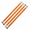 Polaris RZR XP 1000 Rear Radius Rods Orange 2018-2021 Made In USA By Race-Driven