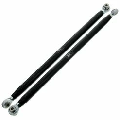 Polaris RZR XP 1000 Rear Lower Radius Rods Black 2014 - 2016 By Race-Driven
