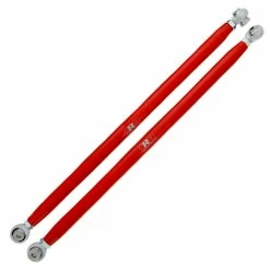 Polaris RZR XP 1000 Rear Lower Radius Rods Red 2014 - 2016 By Race-Driven