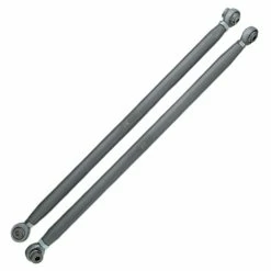 Polaris RZR XP 1000 Rear Lower Radius Rods 10mm Bolts Silver 2017 By Race-Driven