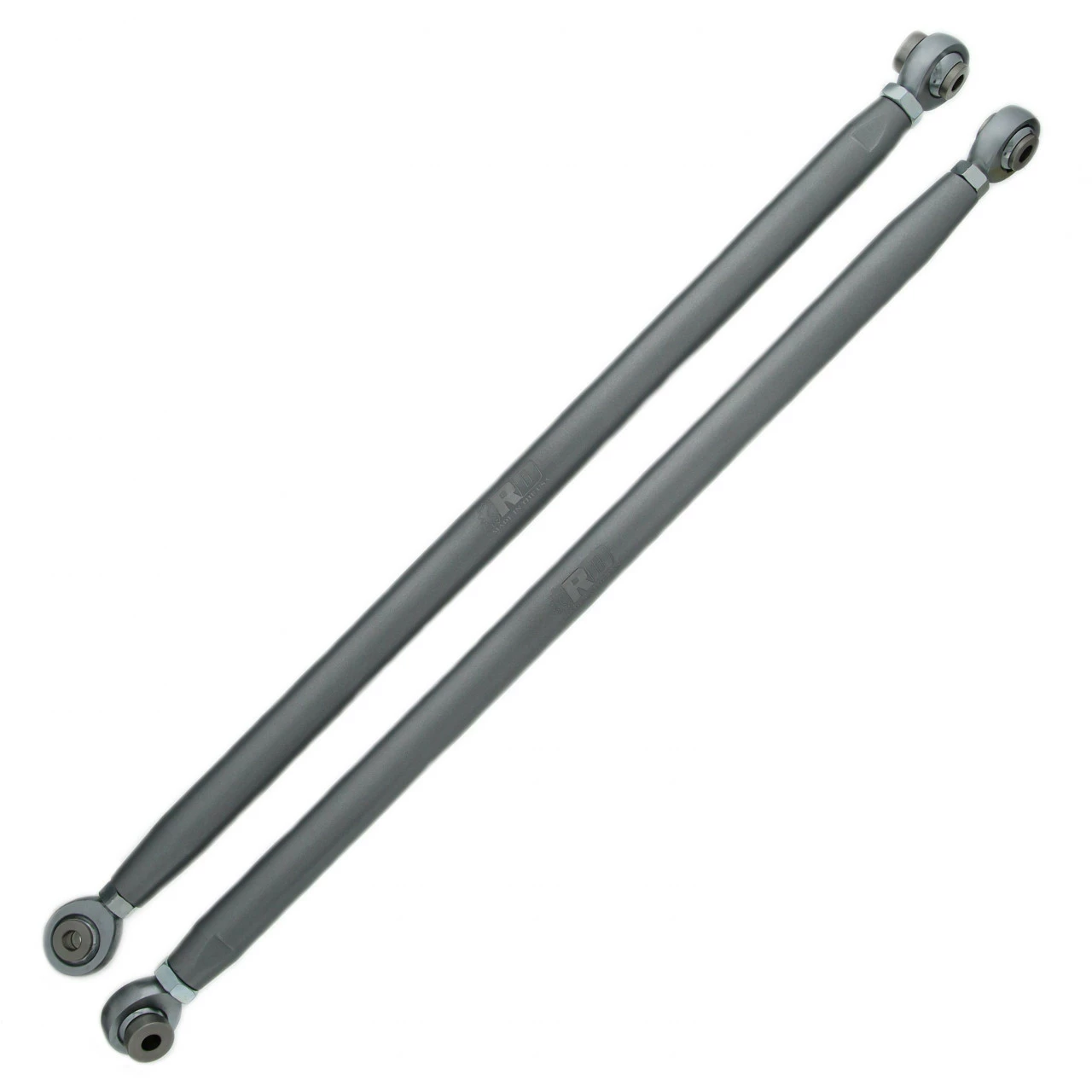 Radius Rods Fit Polaris RZR XP 1000 2014 - 2016 Rear 10mm Silver By Race-Driven 3 Radius Rods Fit Polaris RZR XP 1000 2014 - 2016 Rear 10mm Silver By Race-Driven