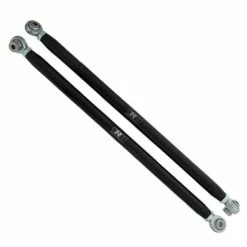 Polaris RZR XP 1000 Rear Upper Radius Rods Black 2014 - 2016 By Race-Driven