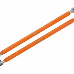 Radius Rods 10mm Bolt Fit Polaris RZR XP 1000 2017 Rear Upper Orange
