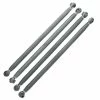Polaris RZR XP 1000 Rear Radius Rods 10mm Bolts Silver 2017 X4 By Race-Driven