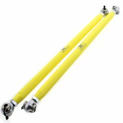 Rear Radius Rods Fit Can-Am Maverick X3 64" 2017 - 2021 Lower X2 Yellow