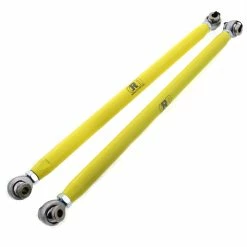 Rear Radius Rods Fit Can-Am Maverick X3 64" 2017 - 2021 Upper X2 Yellow