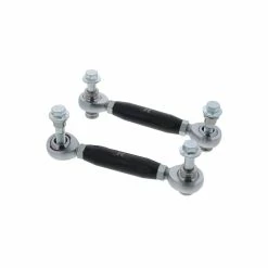Sway Bar Links Fit Can-Am Maverick X3 2017 - 2021 Rear X2 Black By Race-Driven