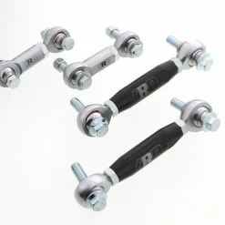 Sway Bar Links Fit Can-Am Maverick X3 2017 2018 Front And Rear Black Race-Driven