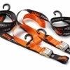 KTM Soft Tie Down Set With Hooks -Polaris OEM Parts Shop U6910046 soft ties with hooks 45305.1599605891