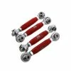 Sway Bar Links For Polaris RZR XP Turbo 64" 2017-21 Front & Rear Red Race-Driven -Polaris OEM Parts Shop api25dezy 07407.1602618603