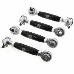 Sway Bar Links Fit Polaris RZR XP Turbo S 2018 - 2021 Front & Rear Flat Black