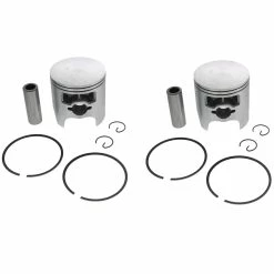 1995 1996 1998 Yamaha VK540 II - +0.10" Piston Kit X2 Snowmobile Race-Driven