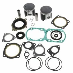 Piston And Gasket Kit Yamaha Enticer II LT ET410TR 1992-1994 Teflon Coated