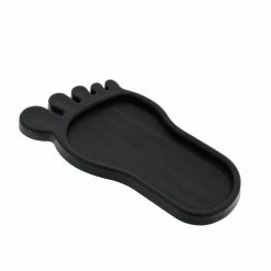 Race-Driven Universal Motorcycle Stand Pads Kickstand Plate Sidestand Pad Black