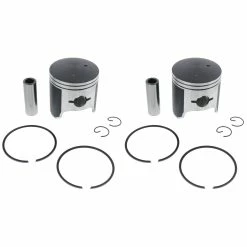 2000 - 2003 Arctic Cat ZL 550 ESR Piston Kit Teflon Coated By Race-Driven X2