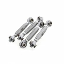 2017-21 Polaris RZR XP Turbo 64" Front & Rear Sway Bar Links Silver Race-Driven