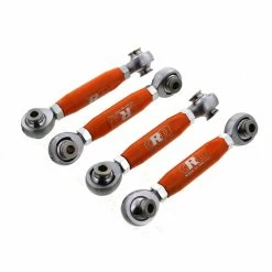 Sway Bar Links For Polaris RZR XP 1000 Turbo 2017-2019 Front And Rear Orange X4