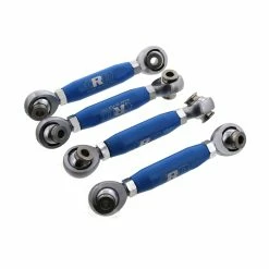 Sway Bar Links For Polaris RZR XP Turbo 64" 17-21 Front & Rear Blue Race-Driven