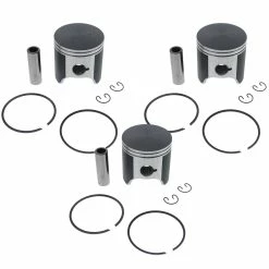 1997 1998 Ski-Doo Grand Touring 700 SE Piston Kit X3 Teflon Coated Race-Driven