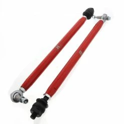 Heavy Duty Upgraded Tie Rods Fit Polaris RZR XP 1000 2018 - 2021 Red X2