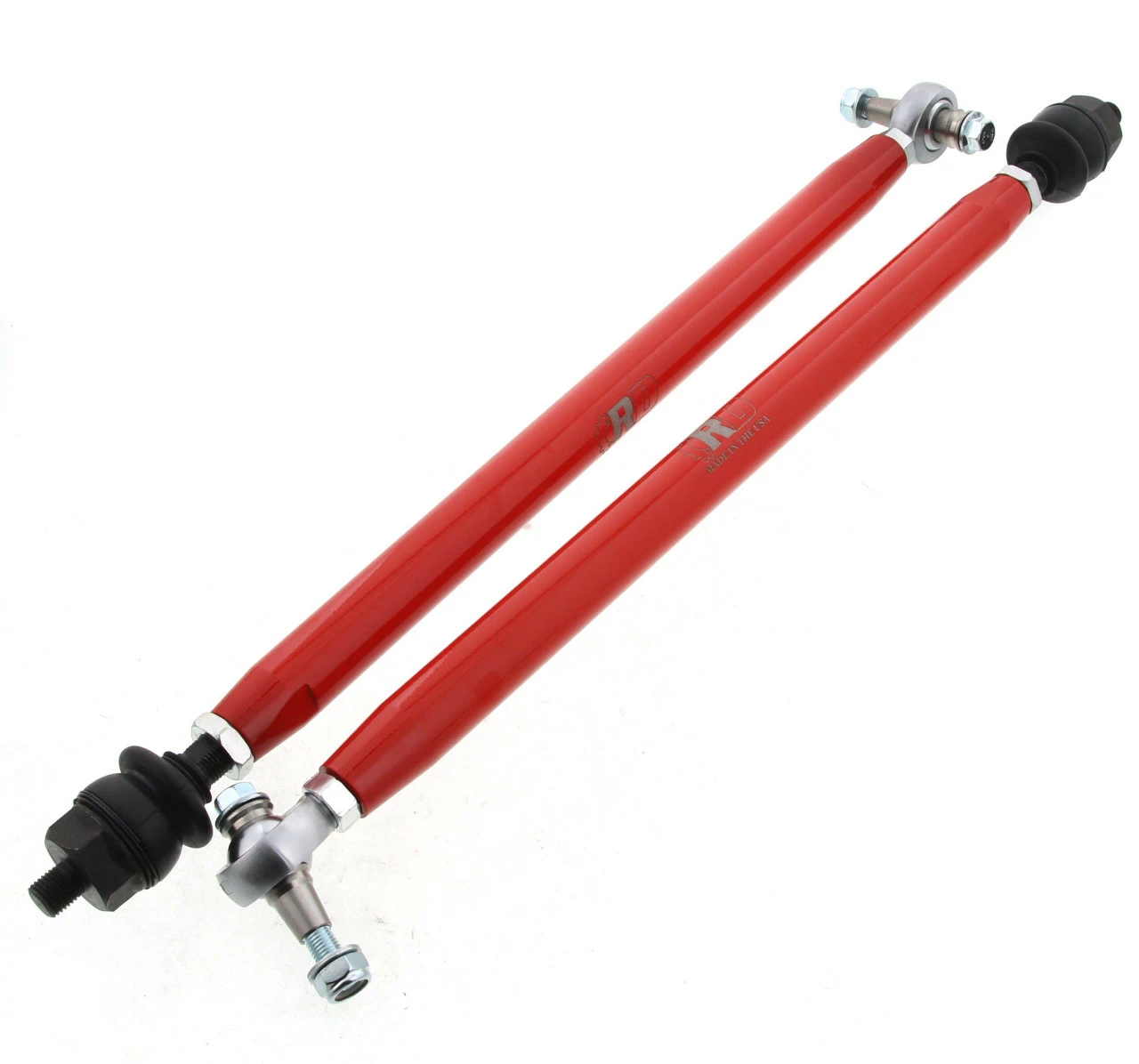 Heavy Duty Upgraded Tie Rods Polaris RZR XP 1000 Turbo 2016 Red X2 3 Heavy Duty Upgraded Tie Rods Polaris RZR XP 1000 Turbo 2016 Red X2