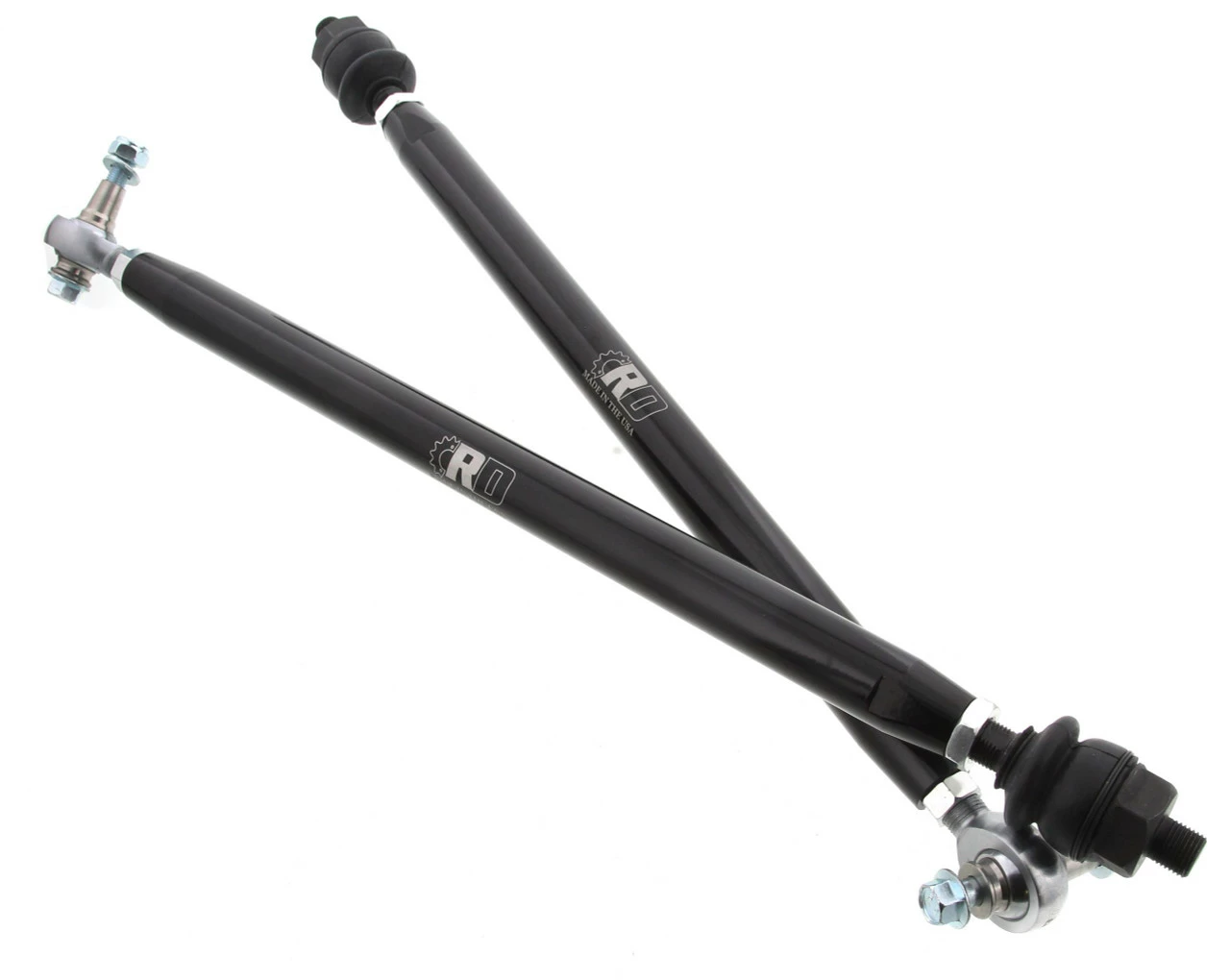 Heavy Duty Upgraded Tie Rods Polaris RZR RS1 2018 - 2021 16mm Black X2 3 Heavy Duty Upgraded Tie Rods Polaris RZR RS1 2018 - 2021 16mm Black X2