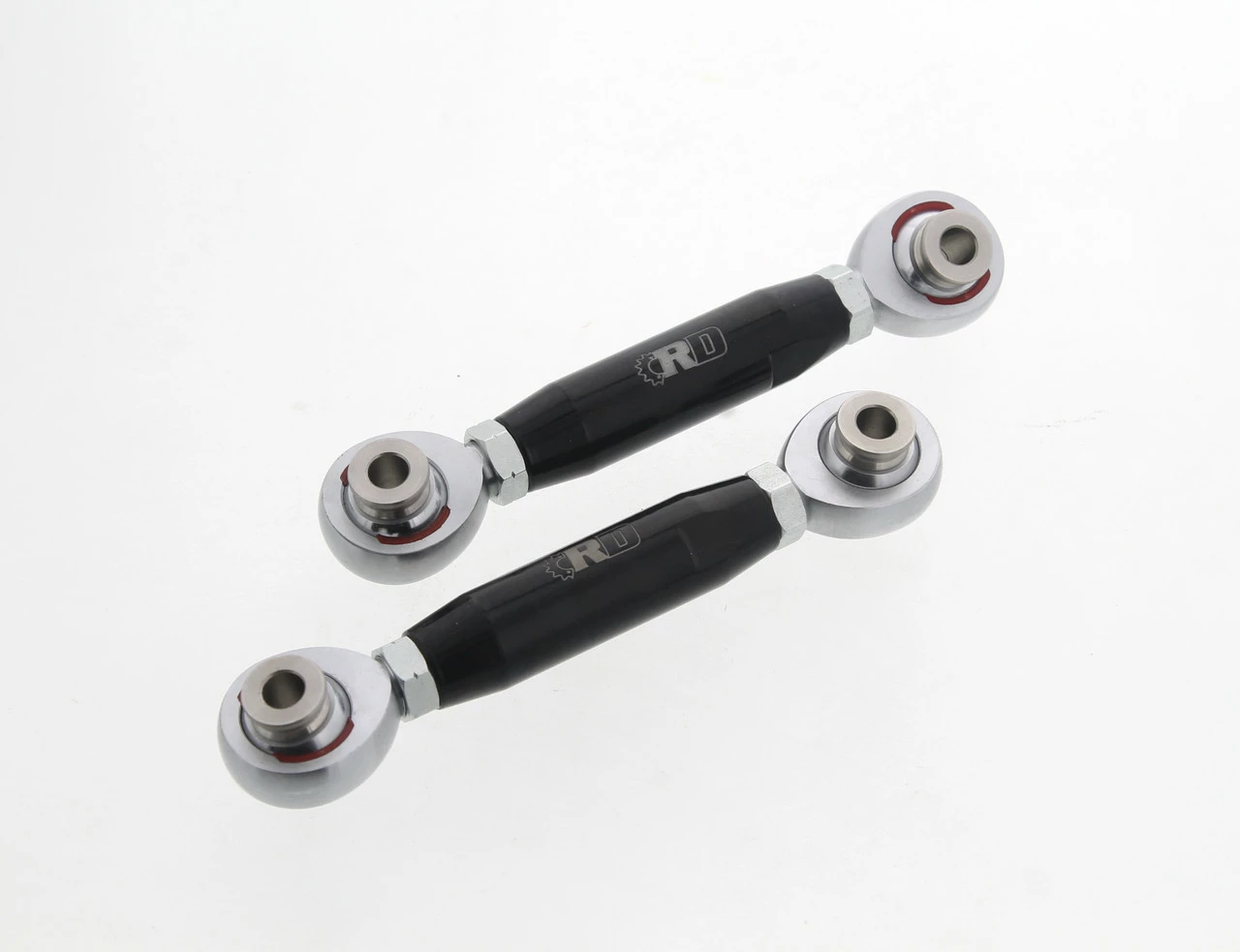 Sway Bar Links Fit Polaris RZR RS1 2018 - 2021 Front Black X2 By Race-Driven 3 Sway Bar Links Fit Polaris RZR RS1 2018 - 2021 Front Black X2 By Race-Driven