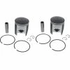 1999 2000 2001 Yamaha Phazer 500 PZ500 - +0.10" Piston Kit X2 Teflon Coated -Polaris OEM Parts Shop apimmsumm 88622.1592345986