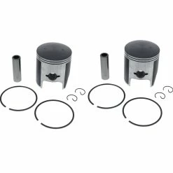 1999 2000 2001 Yamaha Phazer 500 PZ500 - +0.10" Piston Kit X2 Teflon Coated