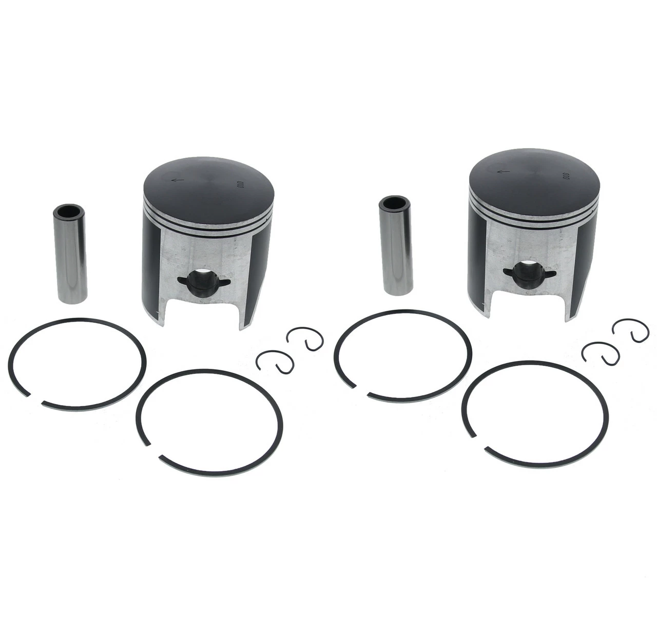 1999 2000 2001 Yamaha Phazer 500 PZ500 - +0.10" Piston Kit X2 Teflon Coated 3 1999 2000 2001 Yamaha Phazer 500 PZ500 - +0.10" Piston Kit X2 Teflon Coated