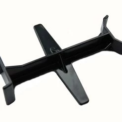 Race-Driven Fork Saver Brace Support For Motorcycle - Black Durable Plastic