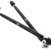 Heavy Duty Upgraded Tie Rods Fit Polaris RZR XP Turbo 64" 2017 - 2021 Black X2