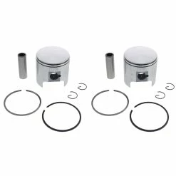 1984 Moto-ski Sonic LC Piston Kit X2 Snowmobile By Race-Driven