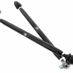 Heavy Duty Upgraded Tie Rods Fit Polaris RZR XP 1000 2018 - 2021 Black X2
