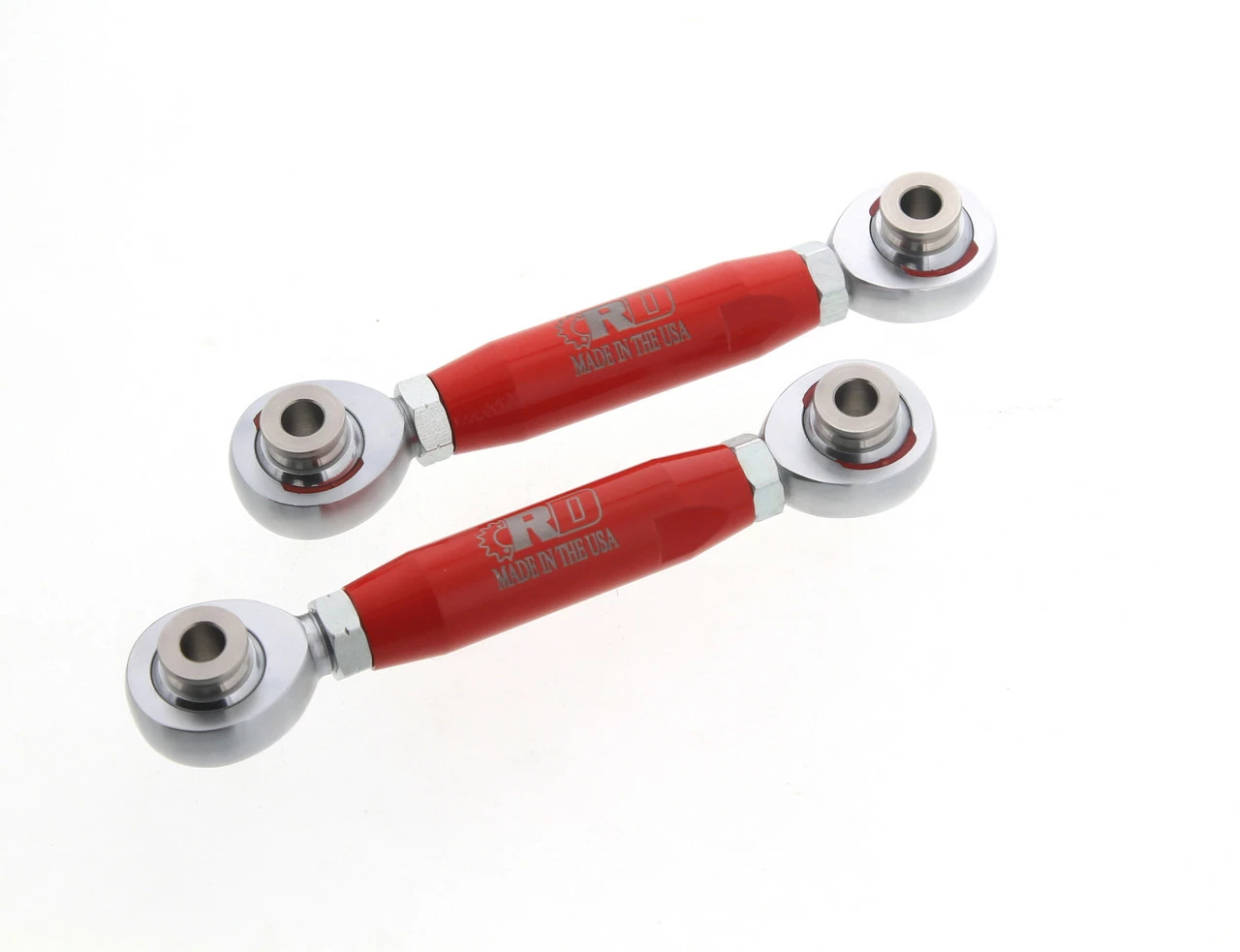 Sway Bar Links Fit Polaris RZR XP 1000 2018 - 2022 Front Or Rear Red X2 3 Sway Bar Links Fit Polaris RZR XP 1000 2018 - 2022 Front Or Rear Red X2