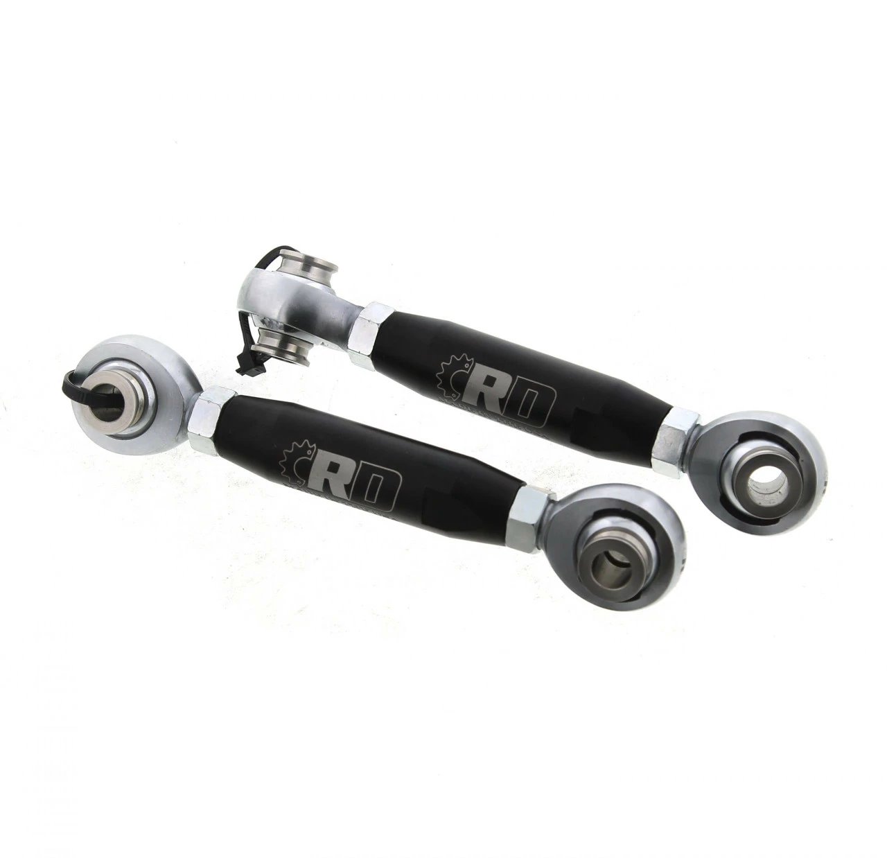 Sway Bar Links Fit Polaris General XP 1000 2020 - 2022 Front X2 Flat Black 3 Sway Bar Links Fit Polaris General XP 1000 2020 - 2022 Front X2 Flat Black