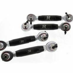 Sway Bar Links For Polaris RZR XP Turbo 64" 17-21 Front & Rear Black Race-Driven