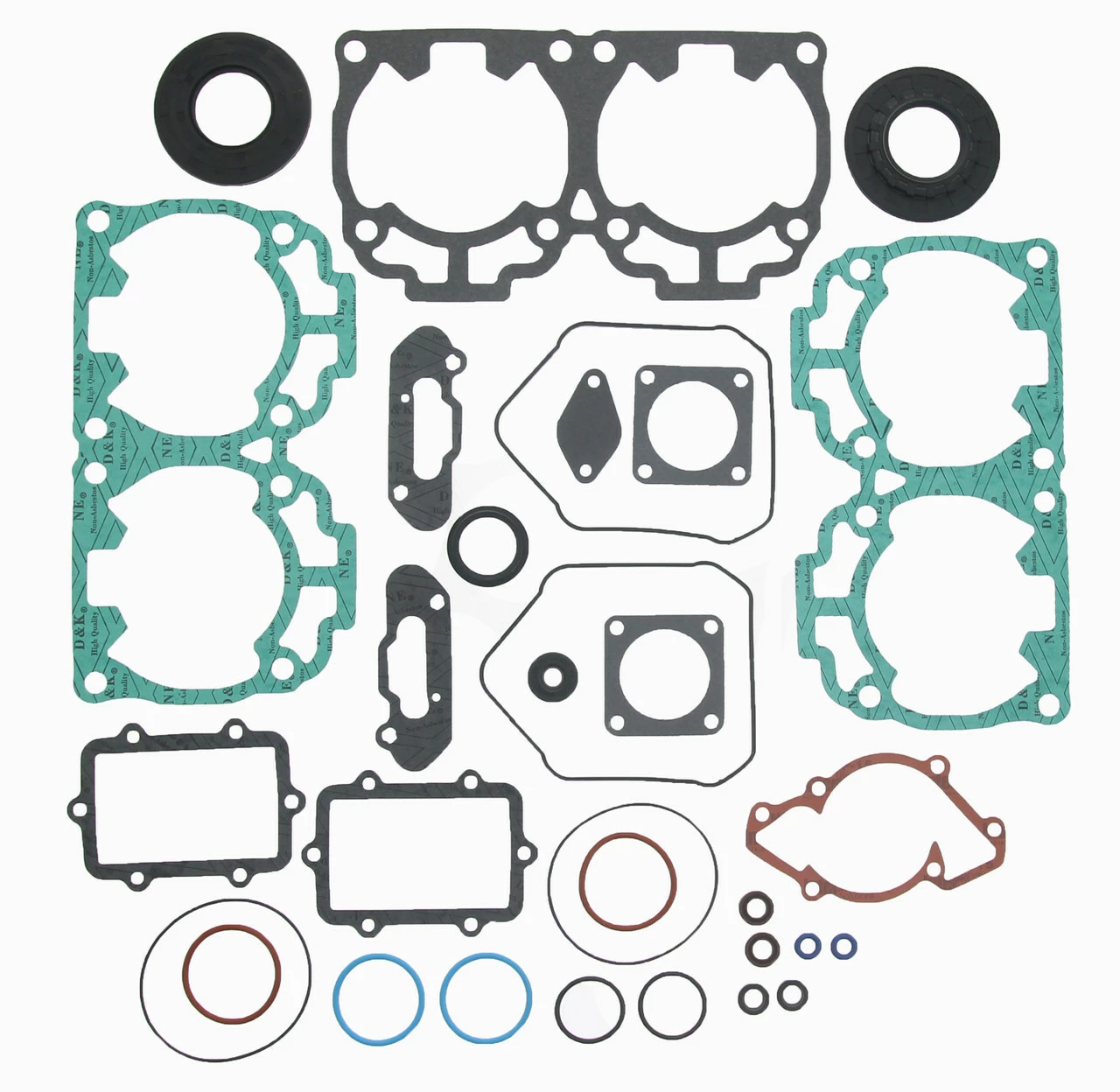 Complete Gasket Kit For Ski-Doo MXZ 600 Adrenaline ETEC 2009 2010 By Race-Driven 3 Complete Gasket Kit For Ski-Doo MXZ 600 Adrenaline ETEC 2009 2010 By Race-Driven