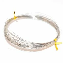 Race-Driven Safety Wire - Spool 21 FT Of .28 MM Steel Safety Wire Secure Grips