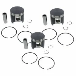 1998 1999 2000 2001 2002 Yamaha SRX700S Piston Kit X3 Teflon Coated Race-Driven