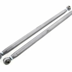 Polaris RZR XP 1000 Rear Upper Radius Rods Silver 2014 - 2016 By Race-Driven