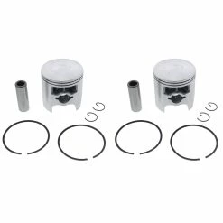 1980 -1991 Yamaha SRV SR540 Piston Kit X2 +0.20" O/S By Race-Driven